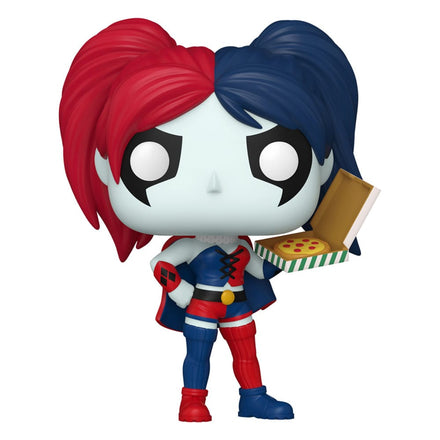 FUNKO POP  DC Heroes - 452 Harley w/Pizza 9 cm