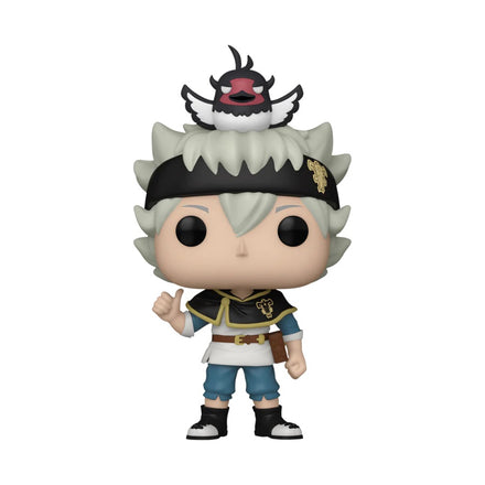FUNKO POP  Black Clover - 1550 Asta w/Nero 9 cm