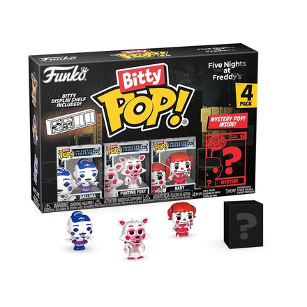 FUNKO POP Bitty 4-Pack: Five Nights at Freddy's - Ballora 9 cm