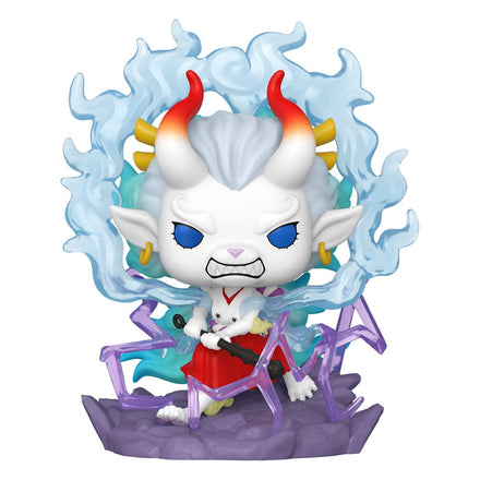 Funko Pop One Piece - 1596 Deluxe: Yamato (Beast Form) 15cm