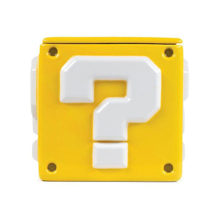 TARRO DE GALLETAS PYRAMID SUPER MARIO (BLOQUE DE INTERROGACIÓN)