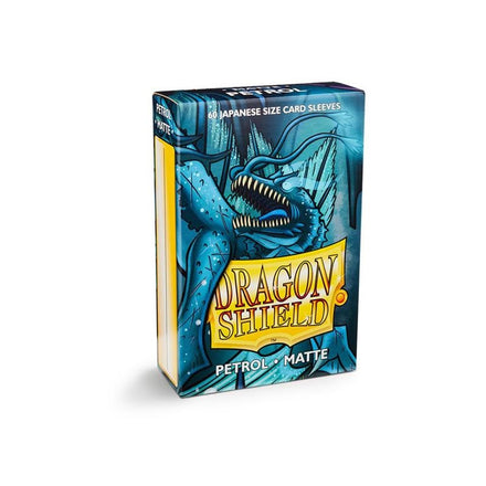 Dragon Shield Small Sleeves - Japanese Matte Petrol (60 Sleeves)