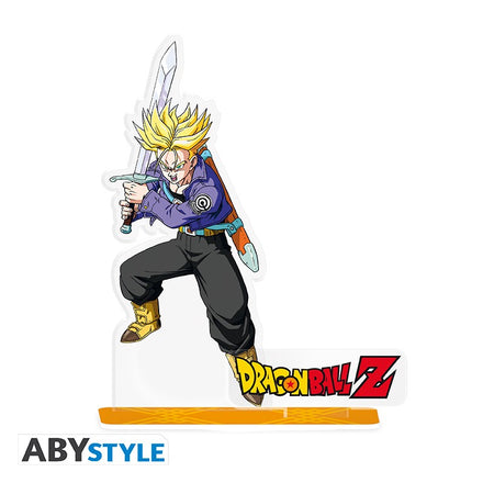 ABYSTYLE DRAGON BALL - Figura acrílica 2D: "Trunks" 12,5 cm