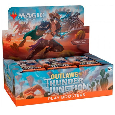 Magic: The Gathering - Outlaws Of Thunder Junction Play Booster Display (36 Packs) - Eng
