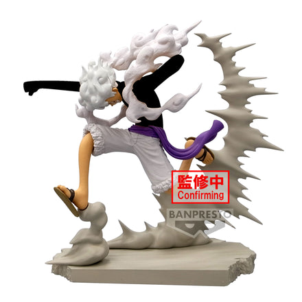 BANPRESTO 89377 - One Piece Senkozekkei - Monkey D. Luffy Gear 5