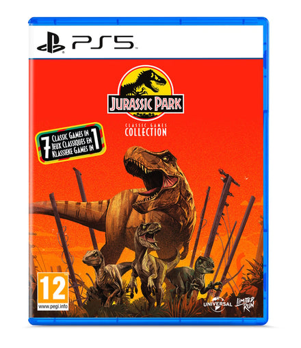 Jurassic Park Classic Games Collection (day one non garantito)