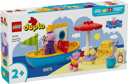 LEGO 10432 Peppa Pig - Viaggio in barca di Peppa Pig