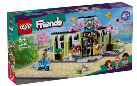 LEGO 42618 CaffÃ¨ di Heartlake City
