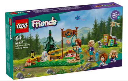 LEGO 42622 Tiro con lâarco al campo avventure