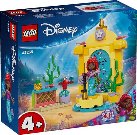 LEGO 43235 El escenario musical de Ariel