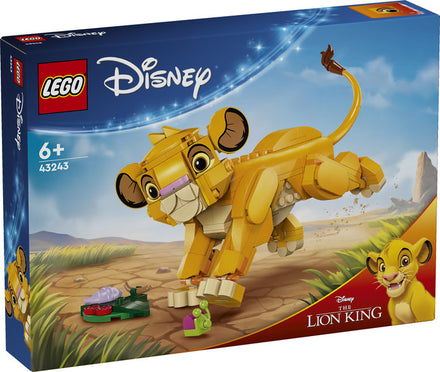 LEGO 43243 Simba, il cucciolo del Re Leone