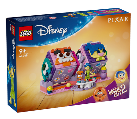 LEGO 43248 Disney Pixar Cubo de las Emociones de Inside Out 2