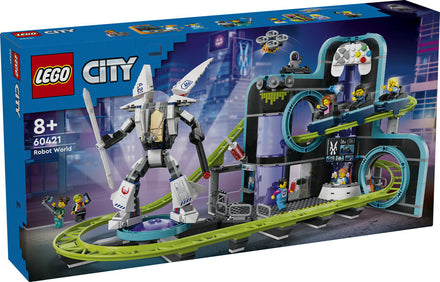 LEGO 60421 Montagne russe di Robot World