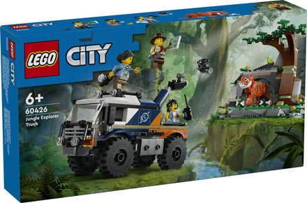 LEGO 60426 Fuoristrada dellâEsploratore della giungla