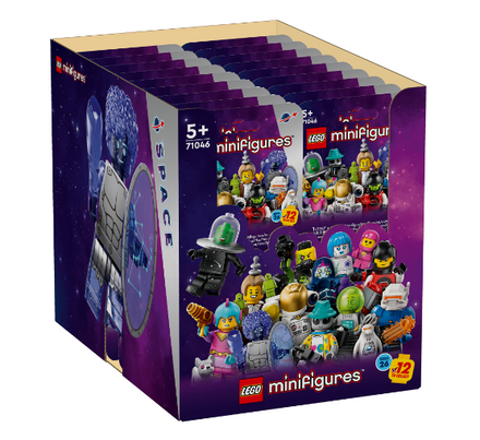 LEGO 71046 Box Series 26 - Space (display of 36 blind bags)