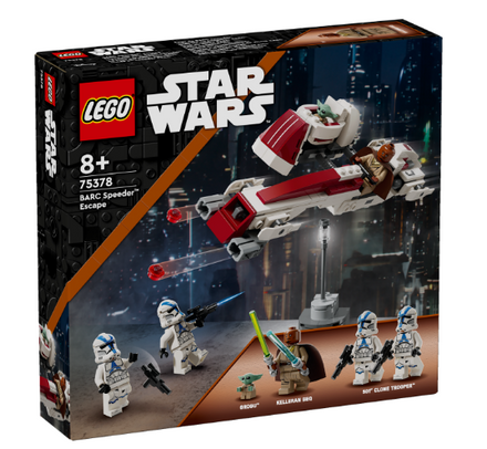 LEGO 75378 La fuga del BARC Speeder