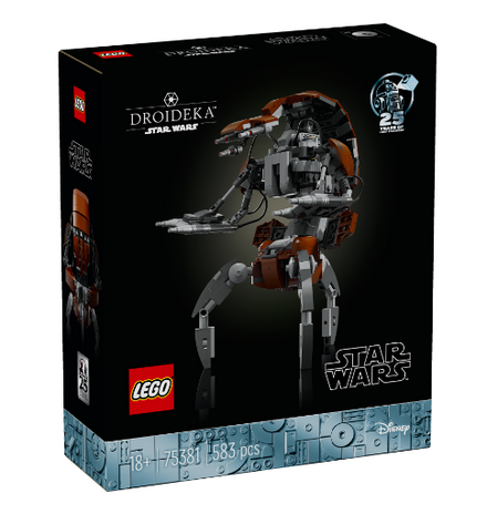LEGO 75381 Star Wars - Droideka