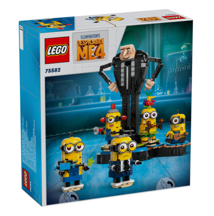 LEGO 75582 - Gru e Minions in mattoncini