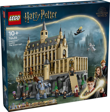 LEGO 76435 Castello di Hogwarts: Sala Grande