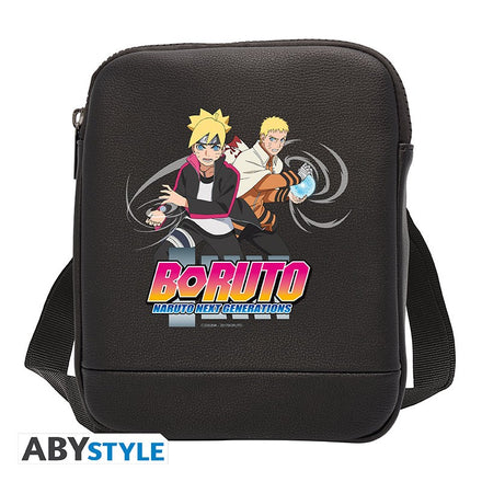 ABYSTYLE BORUTO - Bag with print: "Boruto & Naruto" - Vinyl Small - Hook