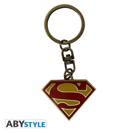 ABYSTYLE DC COMICS - Keychain: "Superman Logo"