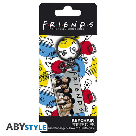 ABYSTYLE FRIENDS - Keychain: "Milkshake"
