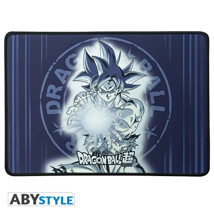 ABYSTYLE DRAGON BALL SUPER - Gaming mouse pad: "Goku Ultra Instinct"