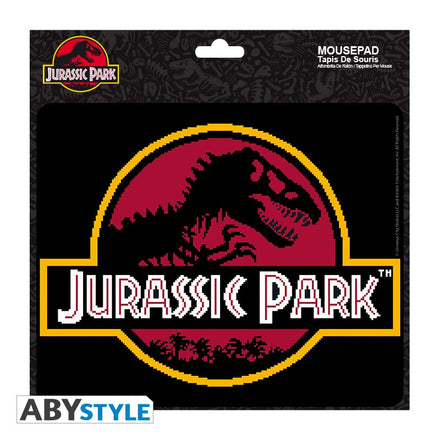 ABYSTYLE JURASSIC PARK - Alfombrilla de ratón flexible: "logo"