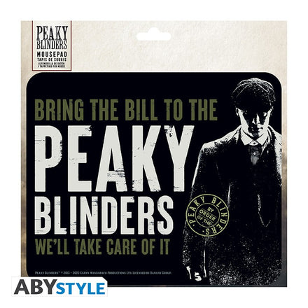 ABYSTYLE PEAKY BLINDERS - Flexible Mousepad :" Under New Managemen"