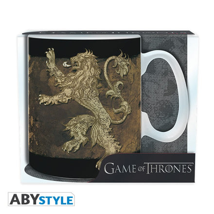 GAME OF THRONES - 460 ml Mug: "Lannister"