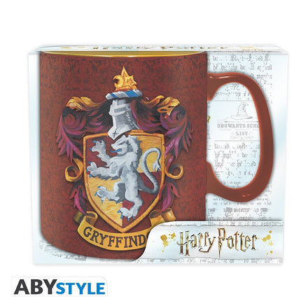 ABYSTYLE HARRY POTTER - Tazza 460 ml :" Gryffindor"