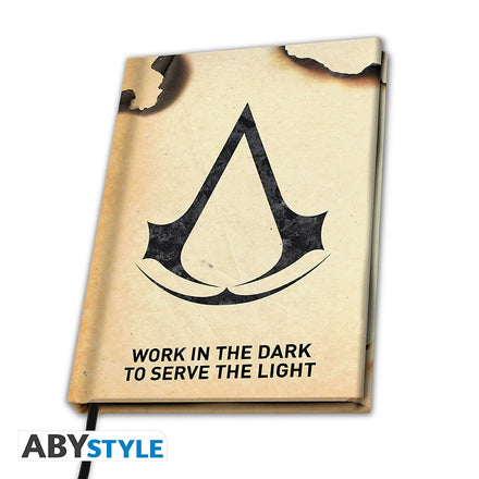 ABYSTYLE ASSASSIN'S CREED - A5 Diary: "Crest"