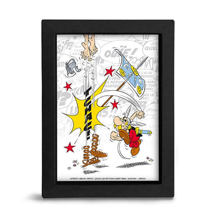 ABYSTYLE ASTERIX - Póster enmarcado: "FLYLEAF"