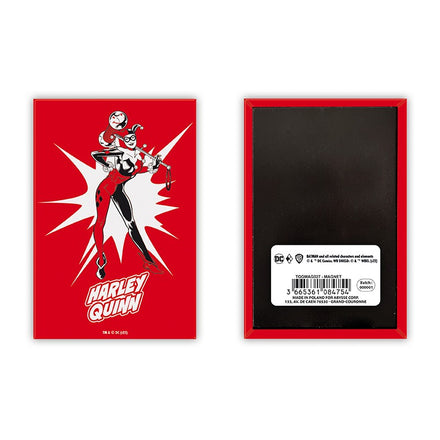 ABYSTYLE DC Comics - Magnet - POP Color - Harley QuinnrDC Comics - Calamita POP Color :"Harley Quinn"