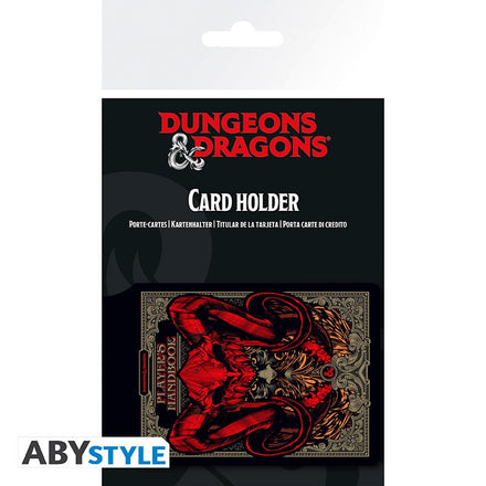 ABYSTYLE DUNGEONS & DRAGONS - Porta Tessere : "Players Handbook"