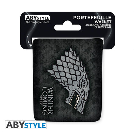 ABYSTYLE GAME OF THRONES -  Portafoglio- vinile : "Stark"