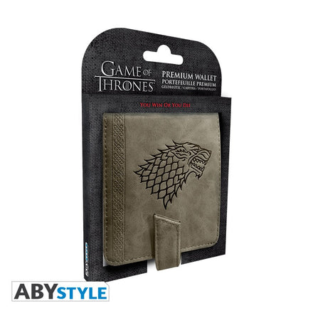 ABYSTYLE GAME OF THRONES - Portafoglio Premium : "Stark"