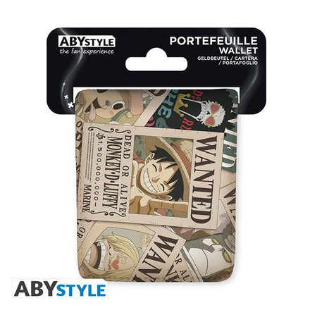 Abystyle One Piece - Wallet: "Wanted"