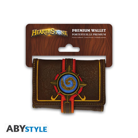 ABYSTYLE HEARTHSTONE - Cartera Premium: "Booster"