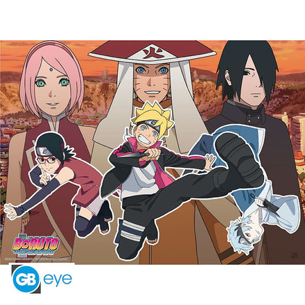 ABYSTYLE BORUTO - Poster 52x38: "New Team"