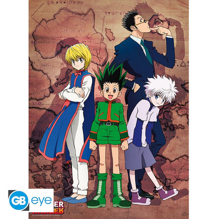 ABYSTYLE HUNTER X HUNTER - Poster 52x38 : "Heroes"