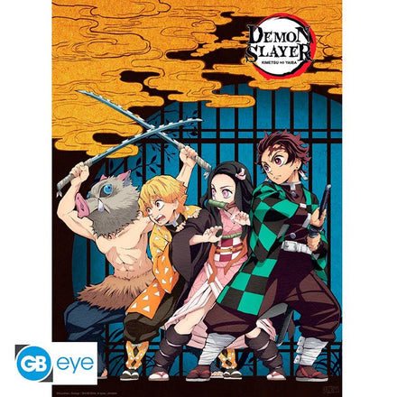 ABYSTYLE DEMON SLAYER - Poster 52x38: "Group"