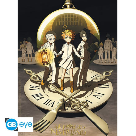 ABYSTYLE THE PROMISED NEVERLAND - Poster  52x38 : " Group"