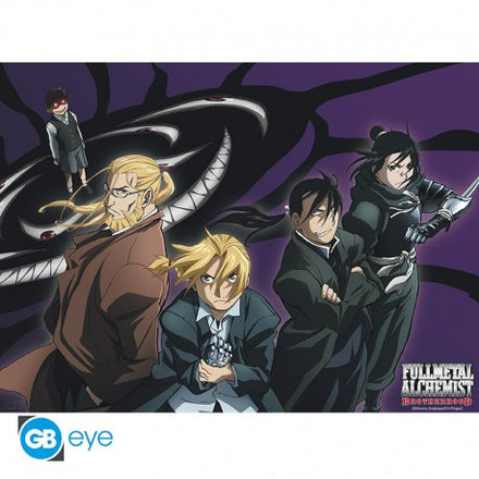 ABYSTYLE FULLMETAL ALCHEMIST - Poster 52x38: "Pride"
