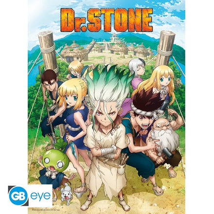 ABYSTYLE DR. STONE - Poster 52x38: "Group"