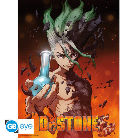 ABYSTYLE DR. STONE - Poster 52x38: "Senku"