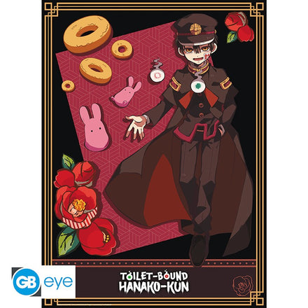 ABYSTYLE TOILET-BOUND HANAKO-KUN - Poster 52x38 : " Hanako-kun"