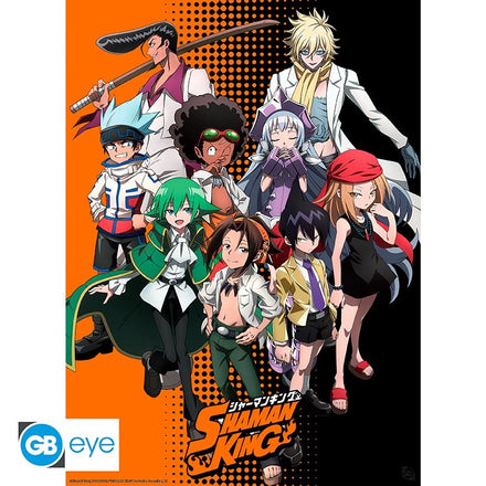 ABYSTYLE SHAMAN KING - Poster 52x38 : "Group"