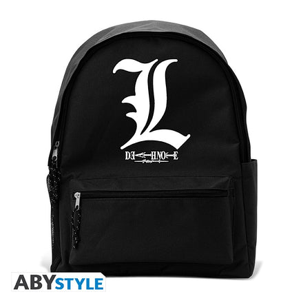 ABYSTYLE DEATH NOTE - Mochila: "Símbolo L"