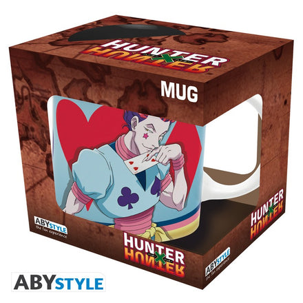 ABYSTYLE HUNTER X HUNTER - Mug 320 ml: "Hisoka"
